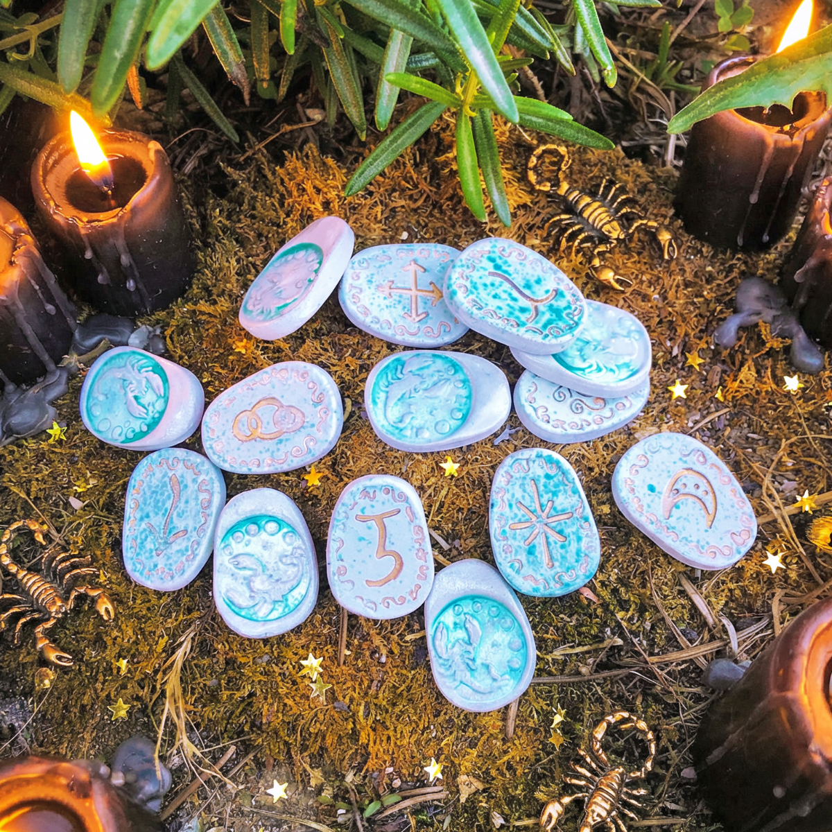 RUNAS de Bruja ZODIACO "Escorpio"