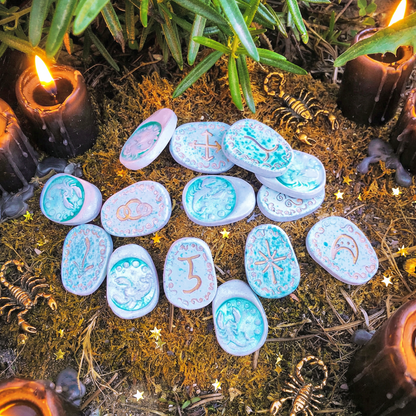 RUNAS de Bruja ZODIACO "Escorpio"