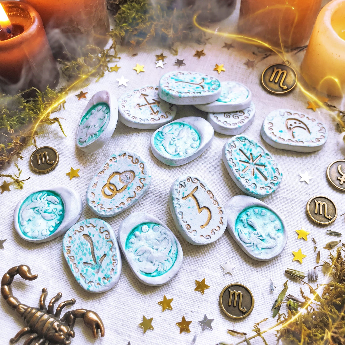 RUNAS de Bruja ZODIACO "Escorpio"