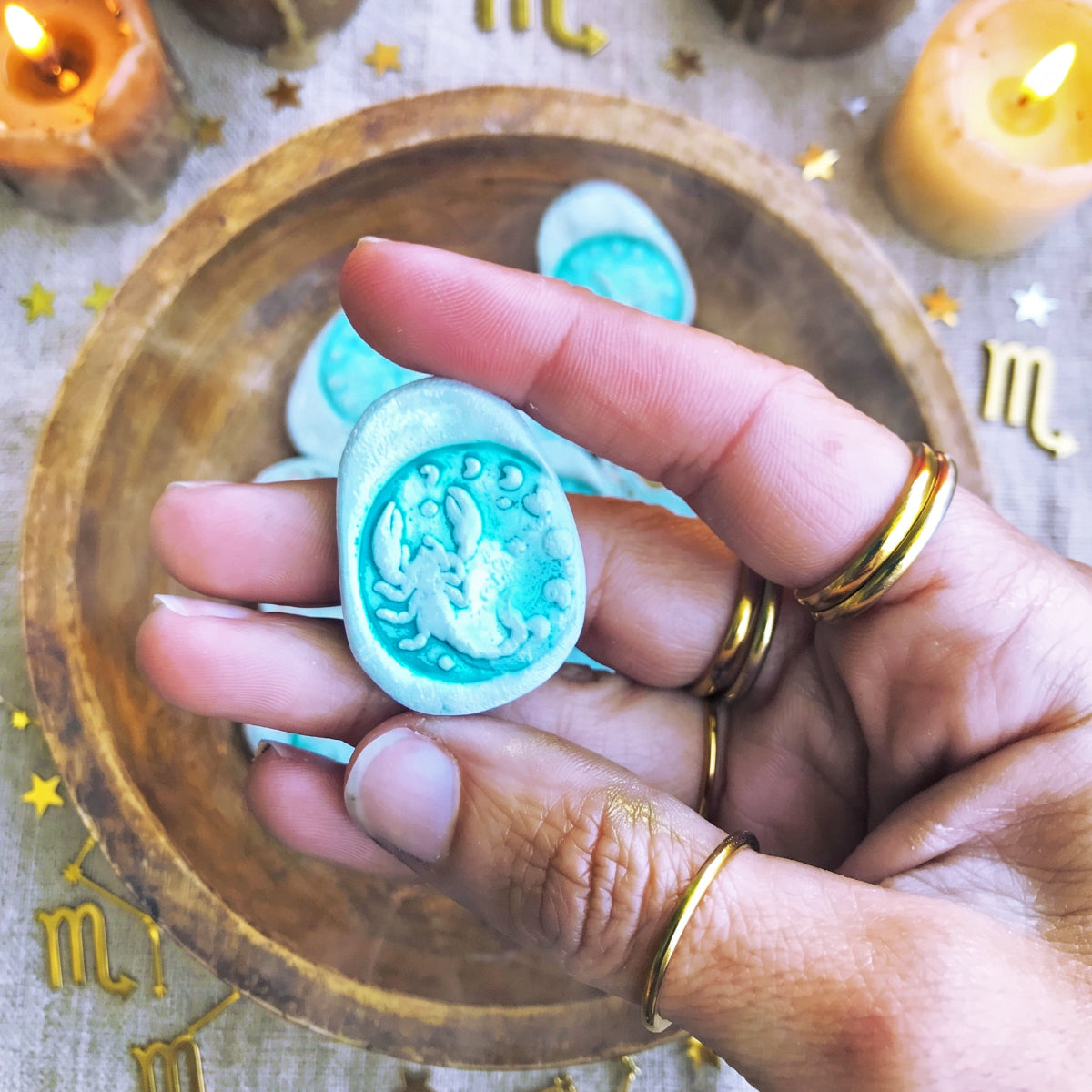 RUNAS de Bruja ZODIACO "Escorpio"