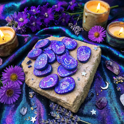 RUNAS de Bruja "Pacto Nocturno"