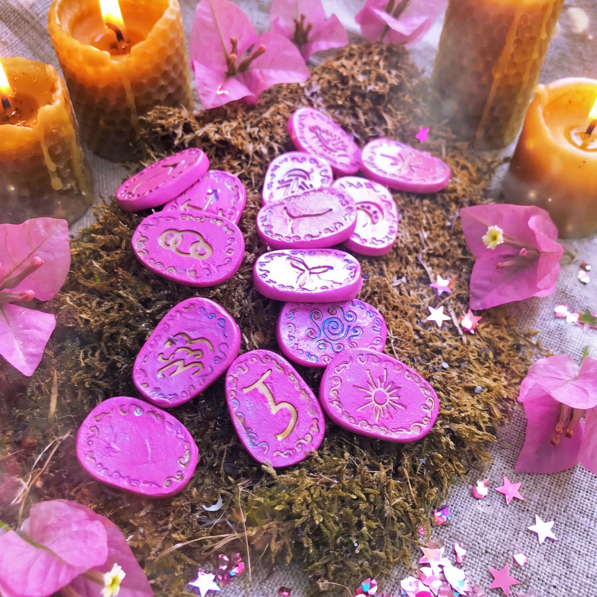 RUNAS de Bruja "Luz de Berkana"