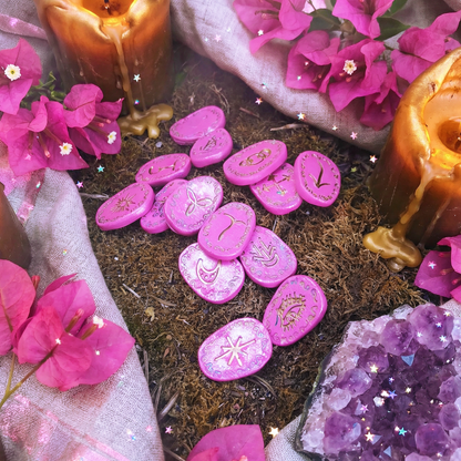RUNAS de Bruja "Luz de Berkana"
