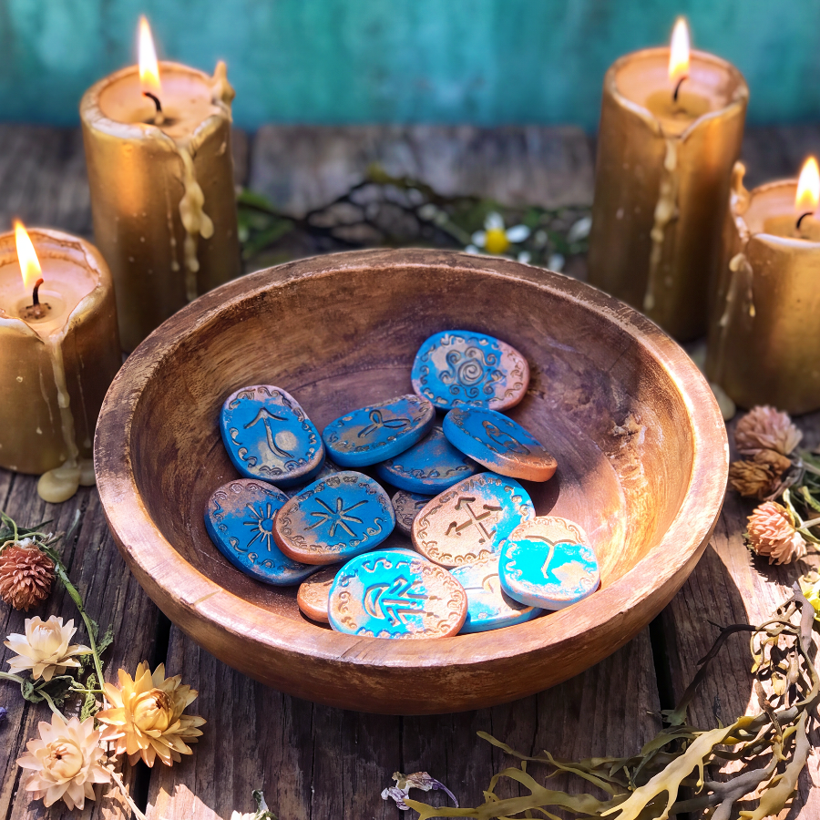 Witch Runes "Tides Oracle"