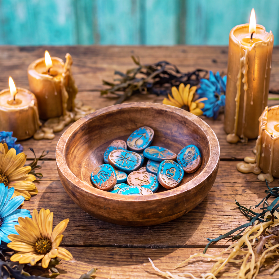 Witch Runes "Tides Oracle"