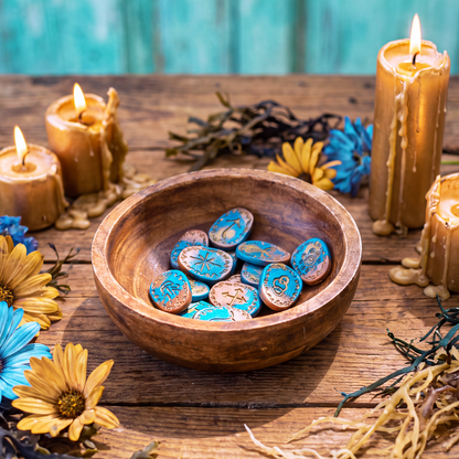 Witch Runes "Tides Oracle"