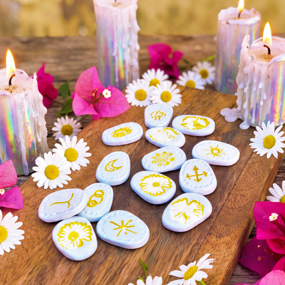 Witch's Runes "Bellis Arcana"