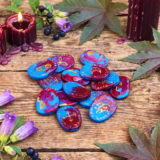 Witch's RUNES "Night Pact"