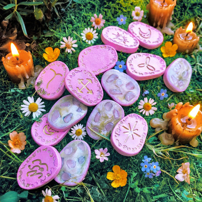 RUNAS de Bruja "Amora Nympha"