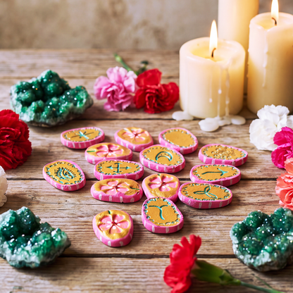 RUNAS de Bruja “Bloomerie”