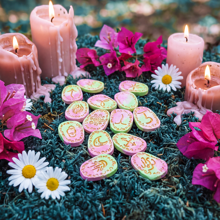 RUNAS de Bruja “Luma Bloom”