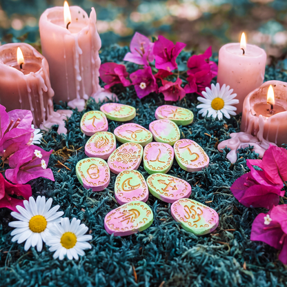 RUNAS de Bruja “Luma Bloom”