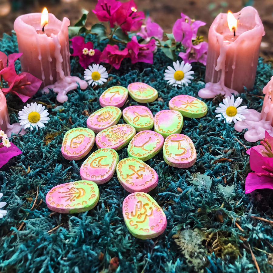 RUNAS de Bruja “Luma Bloom”