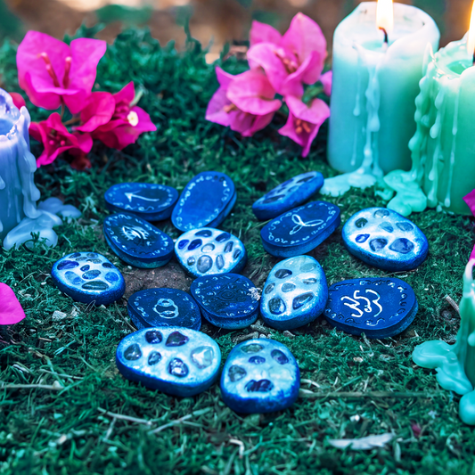 RUNAS de Bruja "Bahía Azul"