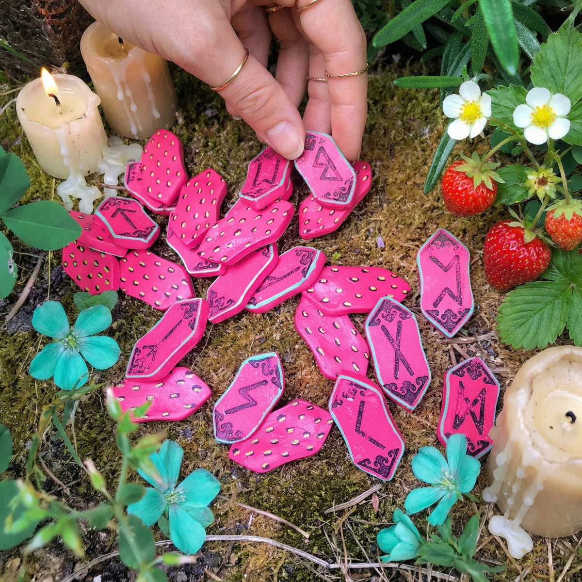 Viking Runes "Berry Skald"