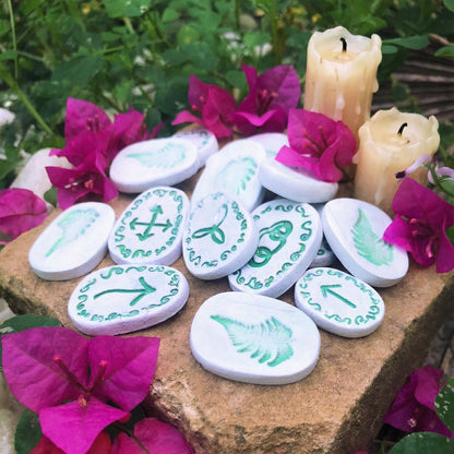 "Fern Spirit" Witch Runes
