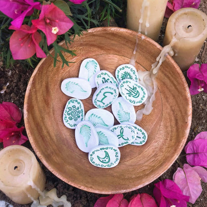 "Fern Spirit" Witch Runes