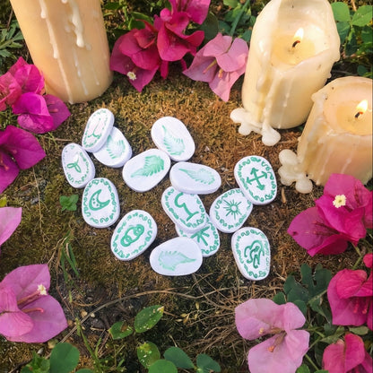 "Fern Spirit" Witch Runes