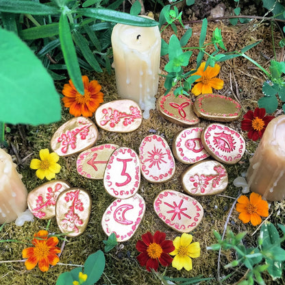 RUNAS de Bruja "Sol Invicta"