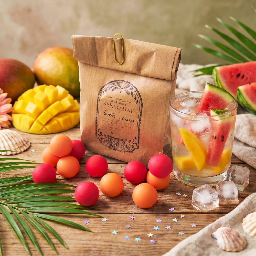 Cera perfumada "Sandía & Mango"