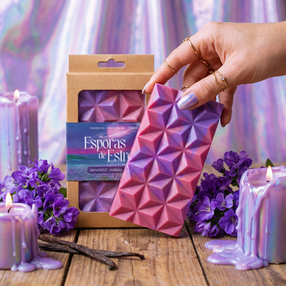 Mega tableta perfumada "Esporas de Estrellas" - COLECCIÓN PRIMAVERA