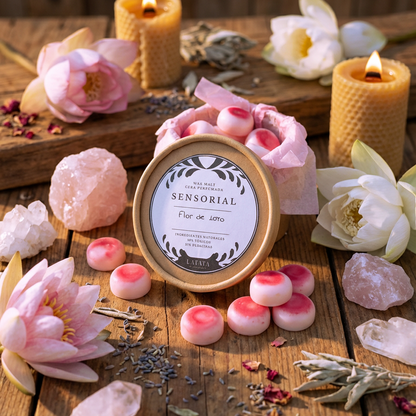 Cera perfumada "Flor de Loto"