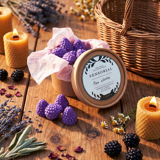 Cera perfumada "Mora silvestre"