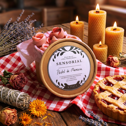 "Apple Pie" scented wax melt