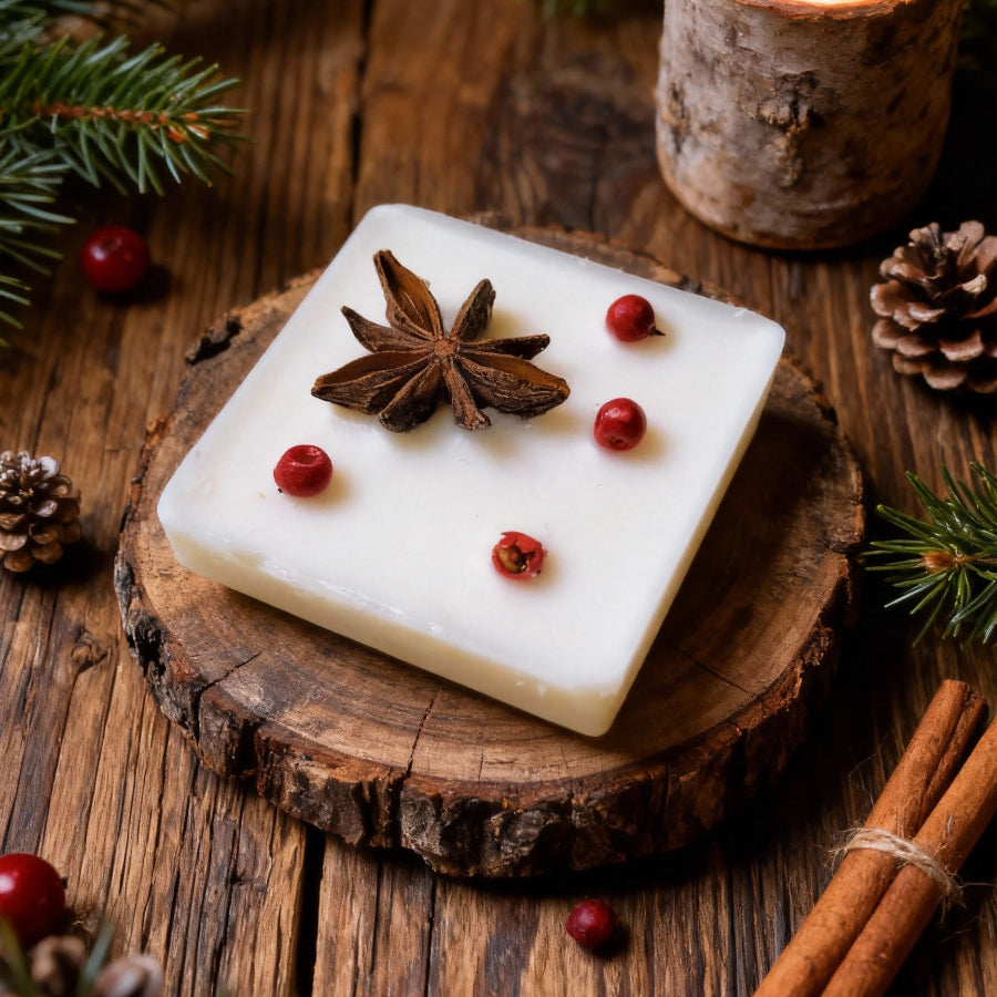 Caja 6 MEGA ceras perfumadas/wax melts "Recuerdos de Navidad"