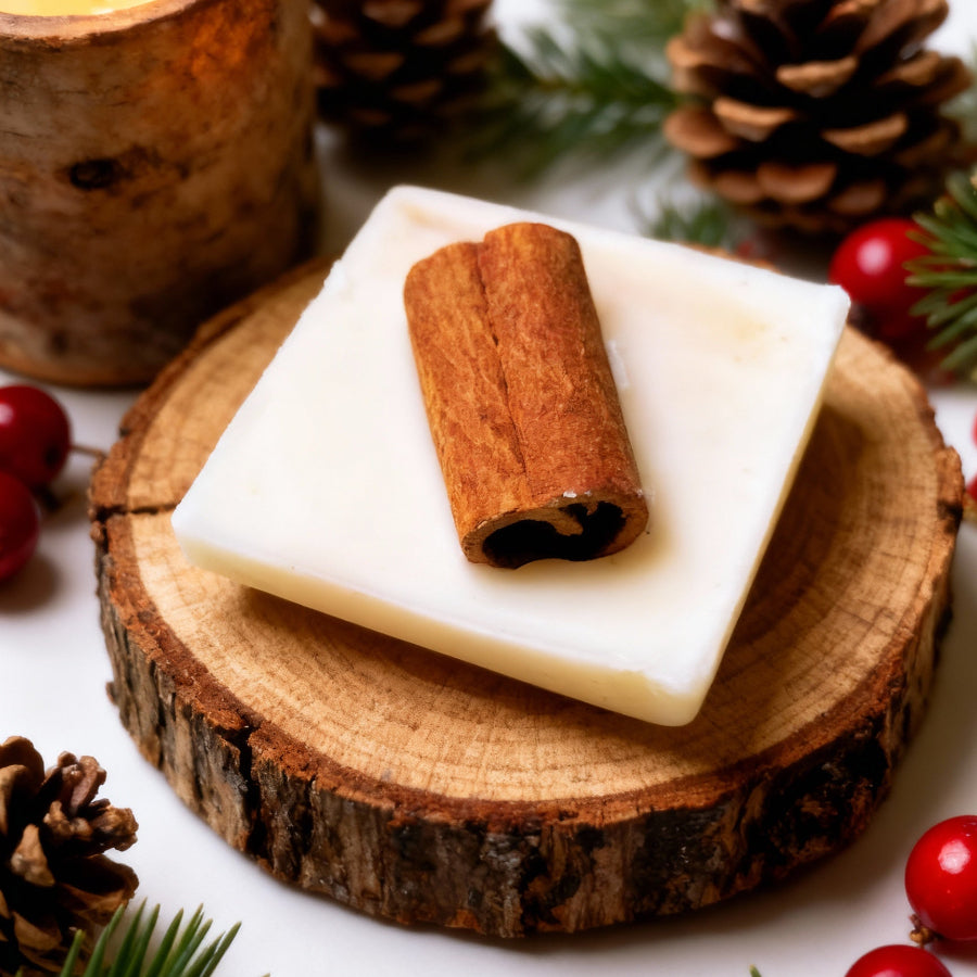 Caja 6 MEGA ceras perfumadas/wax melts "Recuerdos de Navidad"