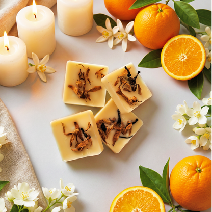 Orange Blossom and Orange Scented Wax