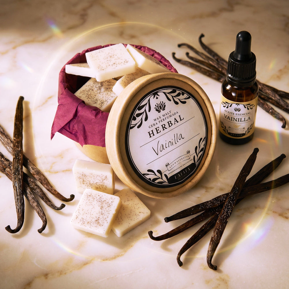 Cera perfumada de Vainilla