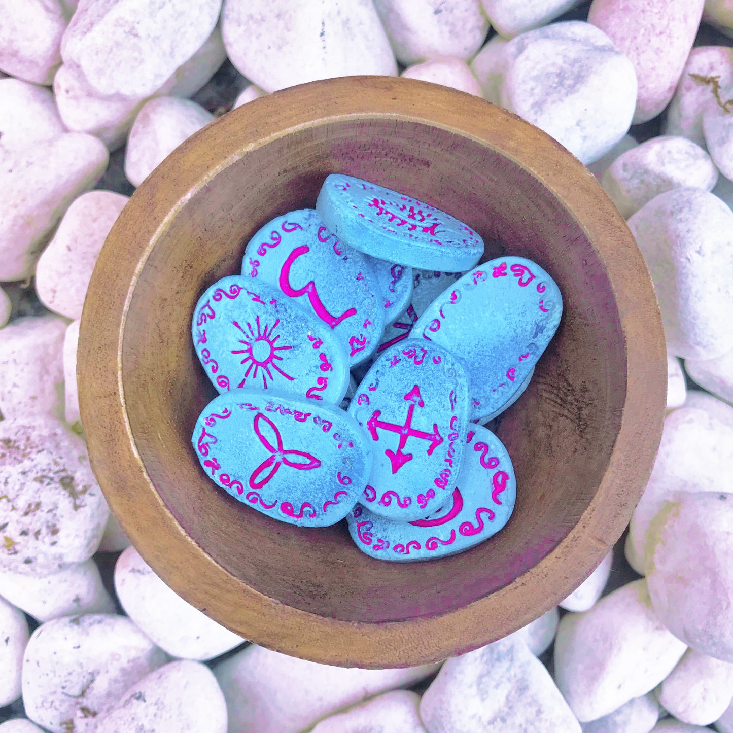 Runas de Bruja "Ethereal Joy"