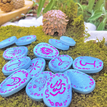 Runas de Bruja "Ethereal Joy"