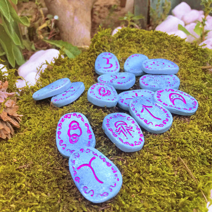 Runas de Bruja "Ethereal Joy"