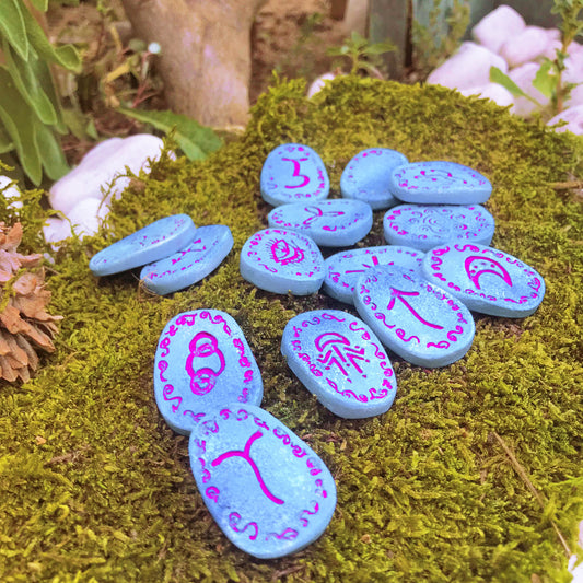 Runas de Bruja "Ethereal Joy"