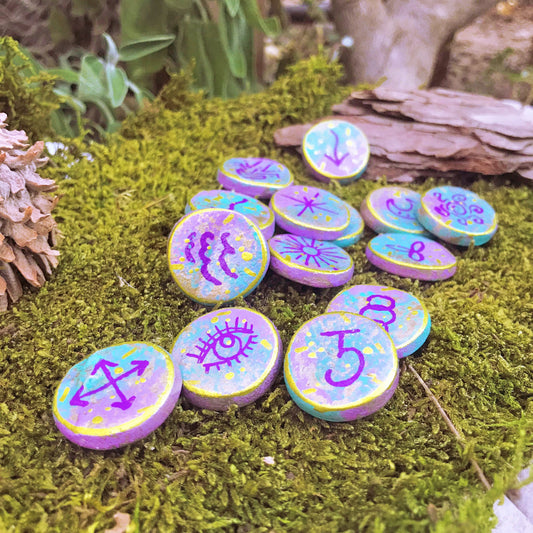 Runas de Bruja "Myst Aeterna"