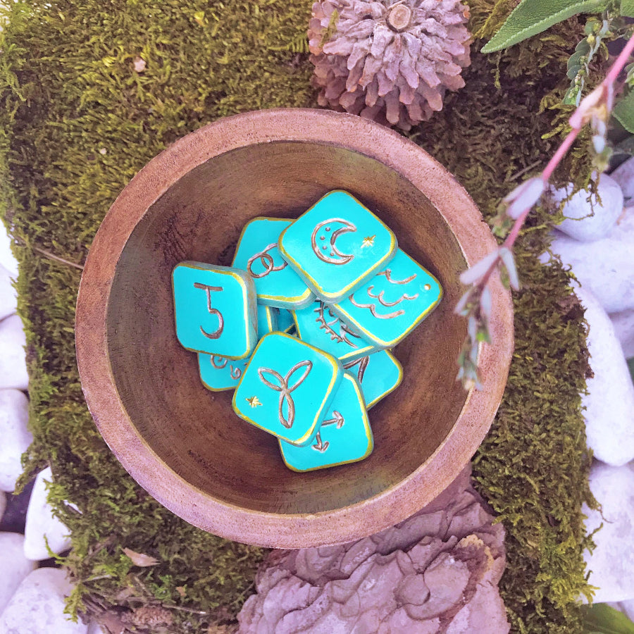 Runas de Bruja "Oceánide"