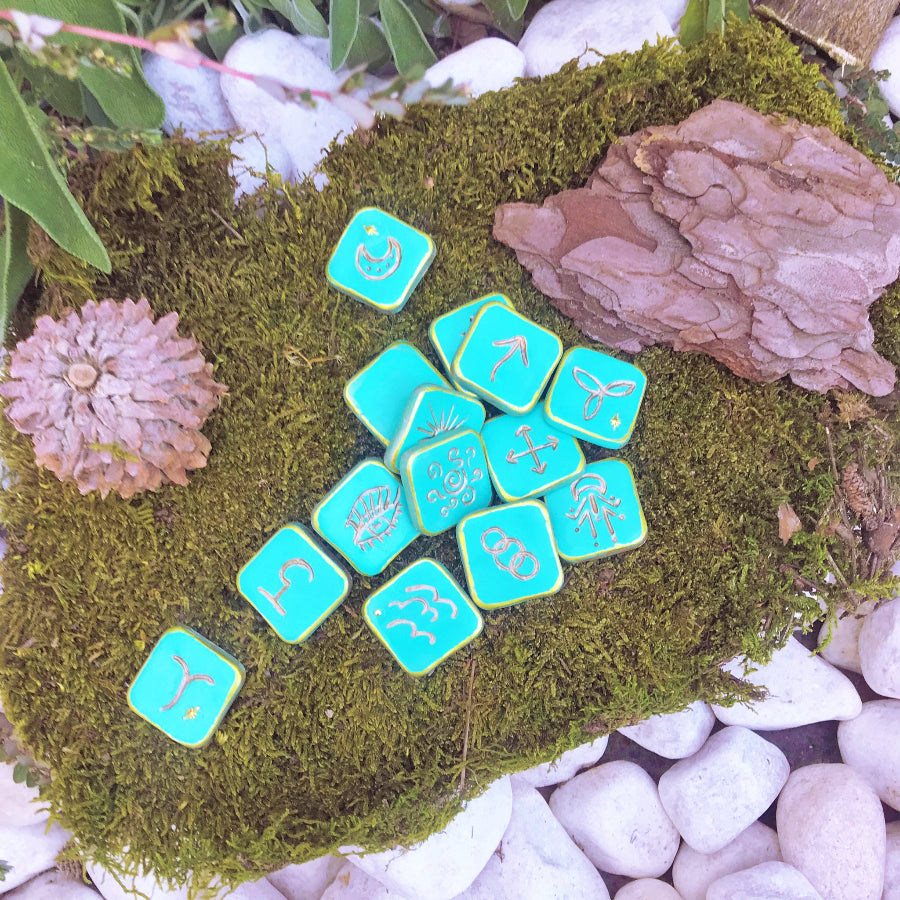 Runas de Bruja "Oceánide"