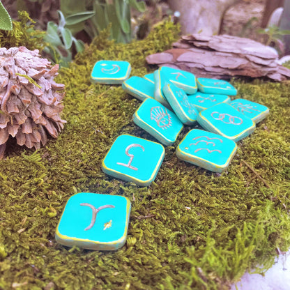 Runas de Bruja "Oceánide"