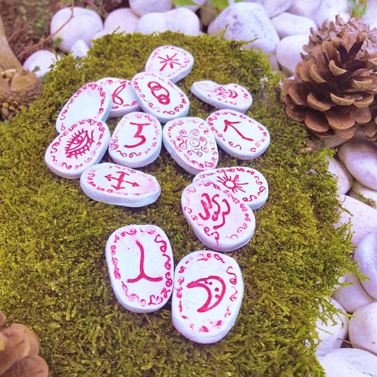 Runas de Bruja artesanales "Spirit Blur"