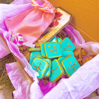 Runas de Bruja "Oceánide"