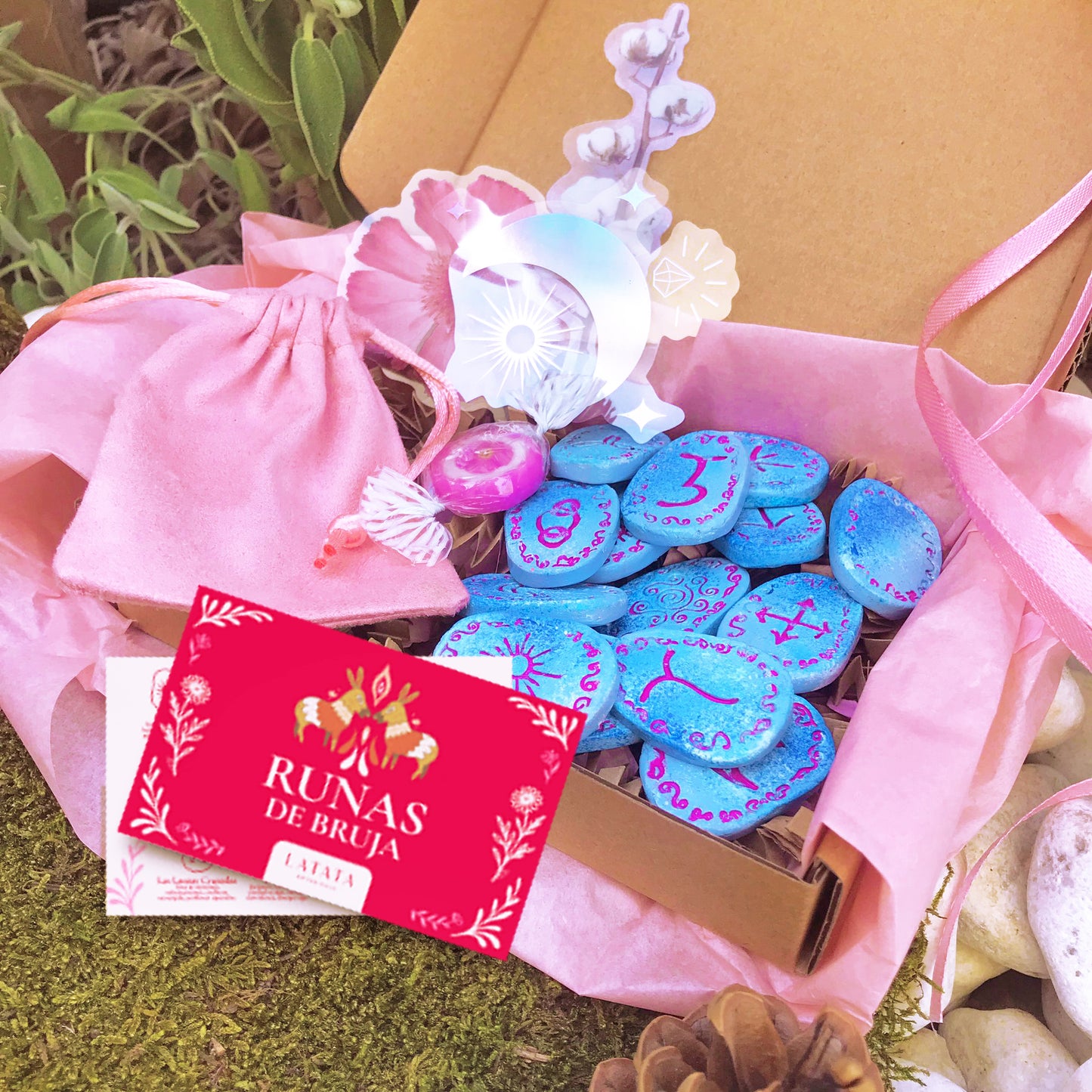 Runas de Bruja "Ethereal Joy"