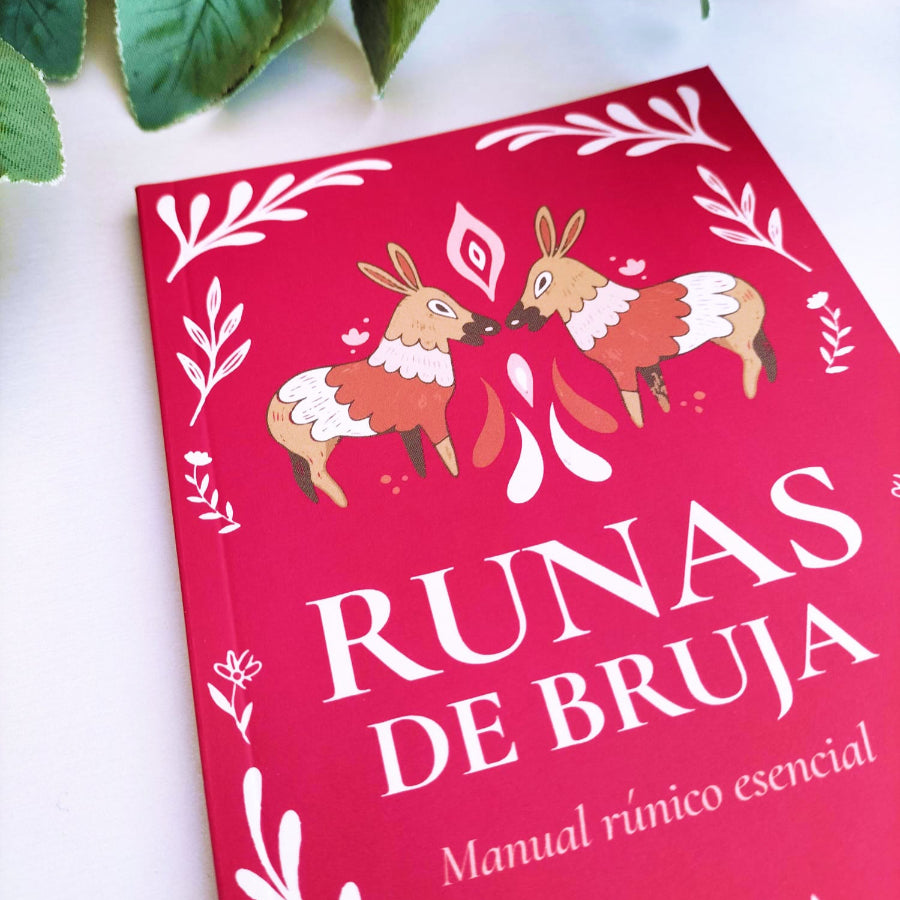El Libro de las Runas de Bruja – Manual rúnico esencial