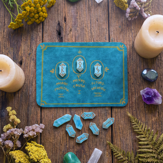 Tapete cuero sintético suave VETA - "Senda Veta"