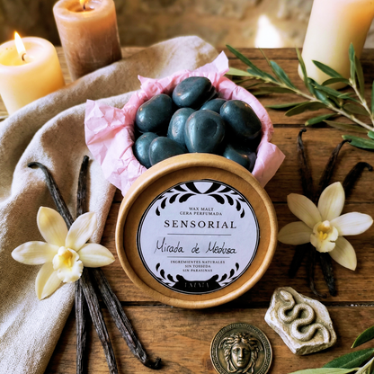 Scented wax melt "Medusa's Gaze"
