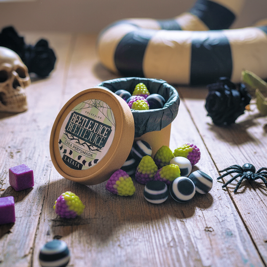 Cera perfumada "Beetlejuice"