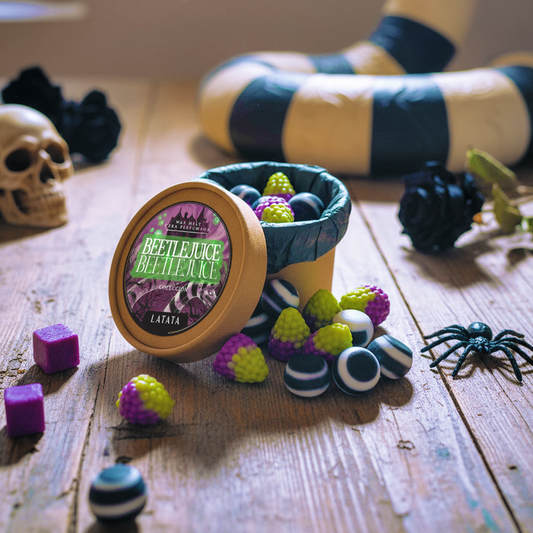Cera perfumada "Beetlejuice"
