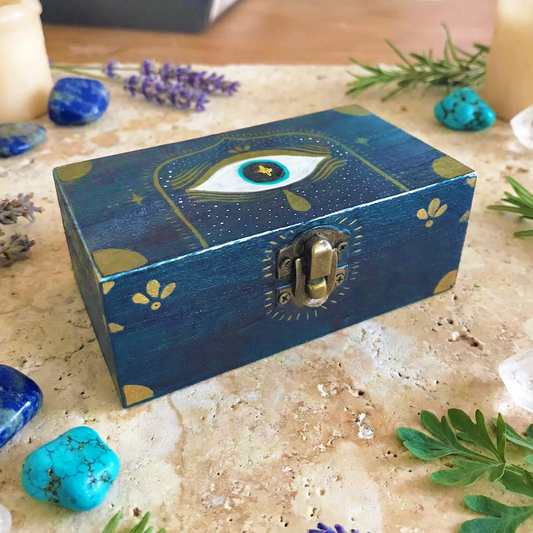 "Noctis Vigil" handcrafted jewelry