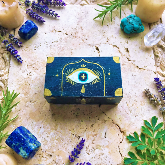 Joyero artesanal "Noctis Vigil"